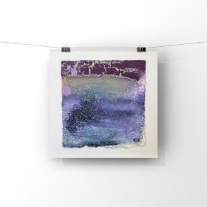 Überraschungspaket!     4 originale Acryl-Kunstwerke – Bild 2